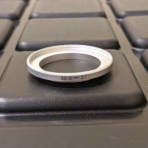 30.5 - 37 Lens Filter Adapter
